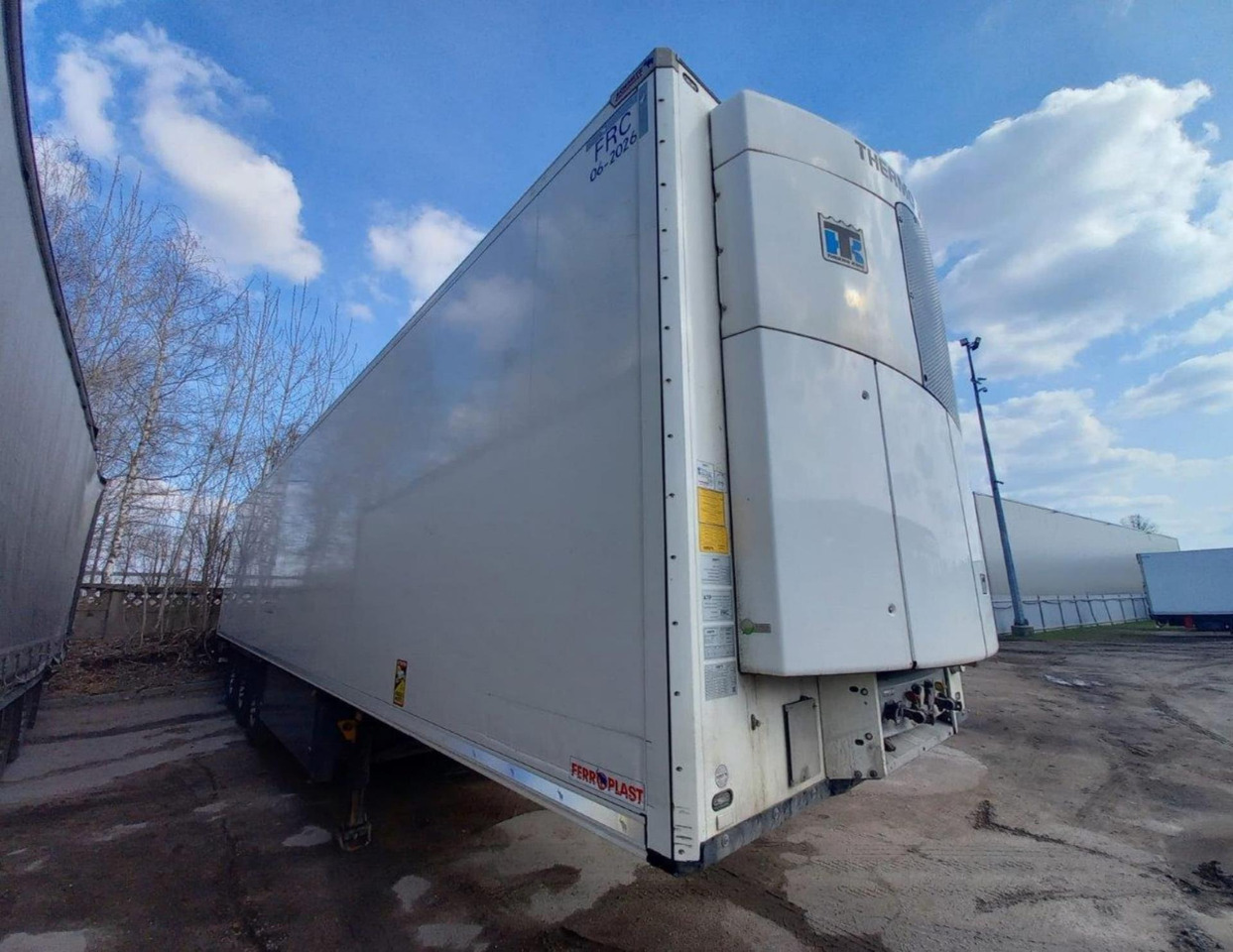 2020 Schmitz Cargobull SKO FP 60 ThermoKing SLXi 300 - Poluprikolica hladnjače: slika 4 2020 Schmitz Cargobull SKO FP 60 ThermoKing SLXi 300 - Poluprikolica hladnjače: slika 4