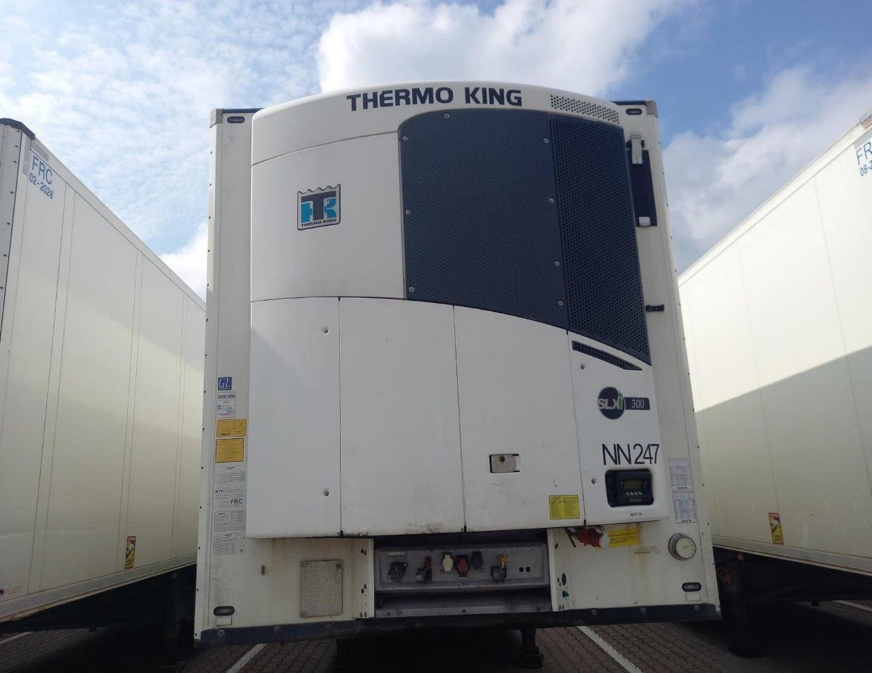 Poluprikolica hladnjače 2020 Schmitz Cargobull SKO FP 60 ThermoKing SLXi 300: slika 1