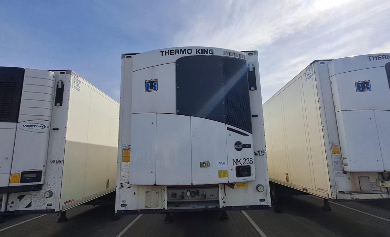 2020 Schmitz Cargobull SKO FP 60 ThermoKing SLXi 300 - Poluprikolica hladnjače: slika 1 2020 Schmitz Cargobull SKO FP 60 ThermoKing SLXi 300 - Poluprikolica hladnjače: slika 1