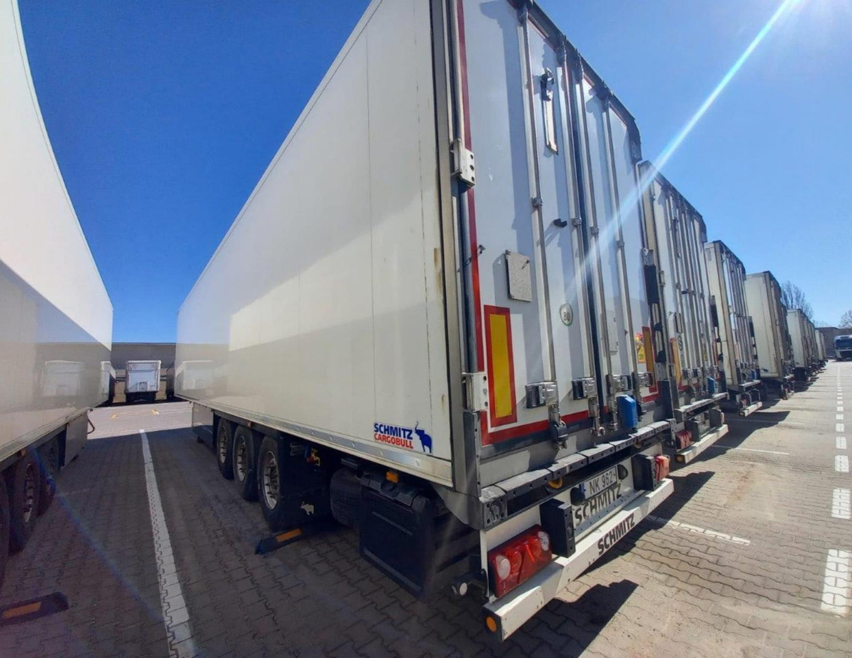 2020 Schmitz Cargobull SKO FP 60 ThermoKing SLXi 300 - Poluprikolica hladnjače: slika 4 2020 Schmitz Cargobull SKO FP 60 ThermoKing SLXi 300 - Poluprikolica hladnjače: slika 4