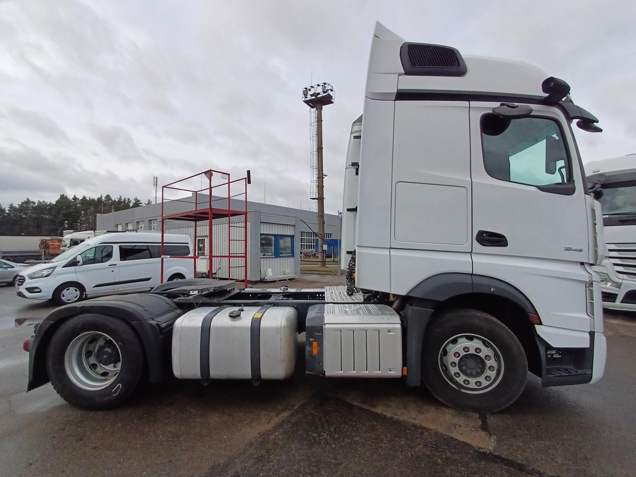 2021 Mercedes-Benz Actros 5 1845 BigSpace - Tegljač: slika 3 2021 Mercedes-Benz Actros 5 1845 BigSpace - Tegljač: slika 3