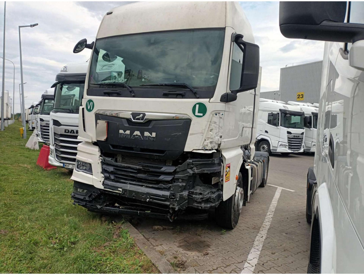 2022 MAN TGX 18.470 GX - Tegljač: slika 4 2022 MAN TGX 18.470 GX - Tegljač: slika 4