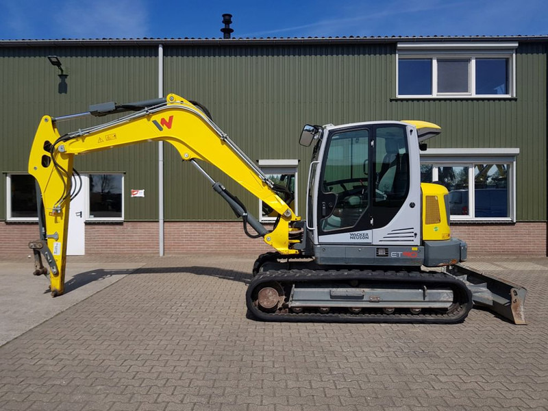 WACKER NEUSON ET90 - Bager guseničar: slika 1 WACKER NEUSON ET90 - Bager guseničar: slika 1