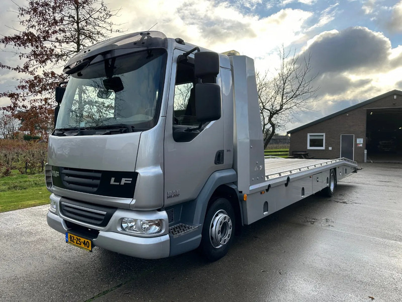 DAF LF 45 .250 / NL TRUCK / TIJHOF / EURO5 / 110.000KM / WINCH / TOP CONDITION - Kamion za prevoz automobila: slika 1 DAF LF 45 .250 / NL TRUCK / TIJHOF / EURO5 / 110.000KM / WINCH / TOP CONDITION - Kamion za prevoz automobila: slika 1