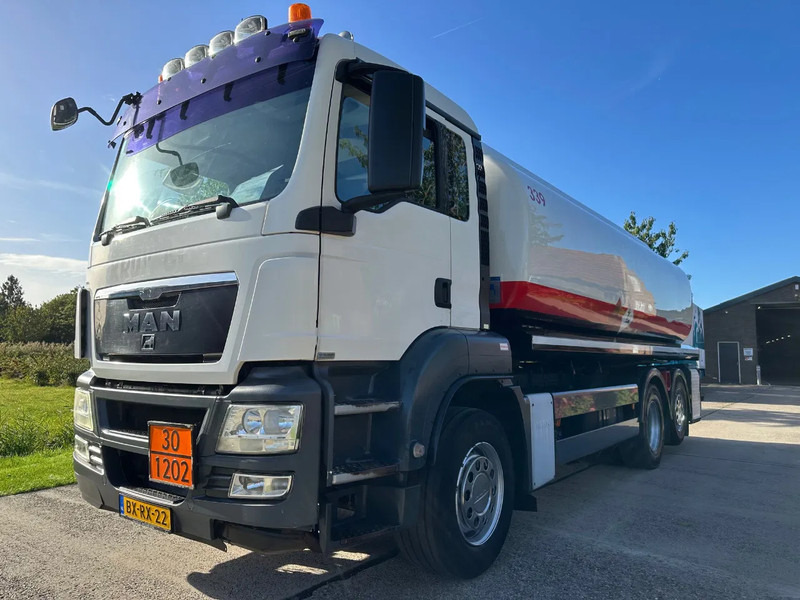 MAN TGS 26.360 / NL TRUCK / EURO 5 / 6x2 / LENK-LIFT / DIJSEL 5 COMP. 23,2 m3 / AUTOMATIC - Kamion cisterna: slika 1 MAN TGS 26.360 / NL TRUCK / EURO 5 / 6x2 / LENK-LIFT / DIJSEL 5 COMP. 23,2 m3 / AUTOMATIC - Kamion cisterna: slika 1