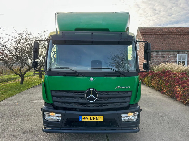 Mercedes-Benz Atego 1018 / NL TRUCK / AIRCO / BOX+LIFT+SIDE DOOR / AUTOMATIC - Kamion sa zatvorenim sandukom: slika 2 Mercedes-Benz Atego 1018 / NL TRUCK / AIRCO / BOX+LIFT+SIDE DOOR / AUTOMATIC - Kamion sa zatvorenim sandukom: slika 2