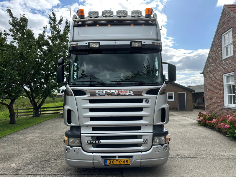 Scania R500 V8 / 6x2 / MANUAL / NL TRUCK / EURO 3 / HYDRAULIC - Tegljač: slika 2 Scania R500 V8 / 6x2 / MANUAL / NL TRUCK / EURO 3 / HYDRAULIC - Tegljač: slika 2