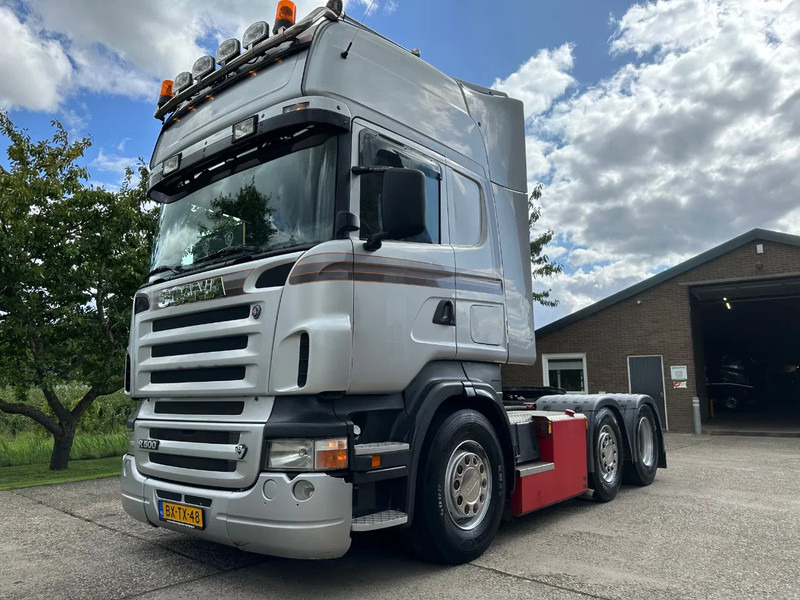 Scania R500 V8 / 6x2 / MANUAL / NL TRUCK / EURO 3 / HYDRAULIC - Tegljač: slika 1 Scania R500 V8 / 6x2 / MANUAL / NL TRUCK / EURO 3 / HYDRAULIC - Tegljač: slika 1