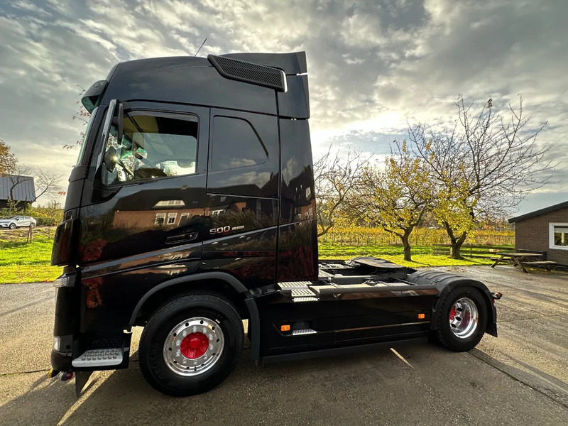 Tegljač Volvo FH 500 / GLOBETROTTER / NL TRUCK / ALCOA / 2 TANK / TOP!!: slika 8
