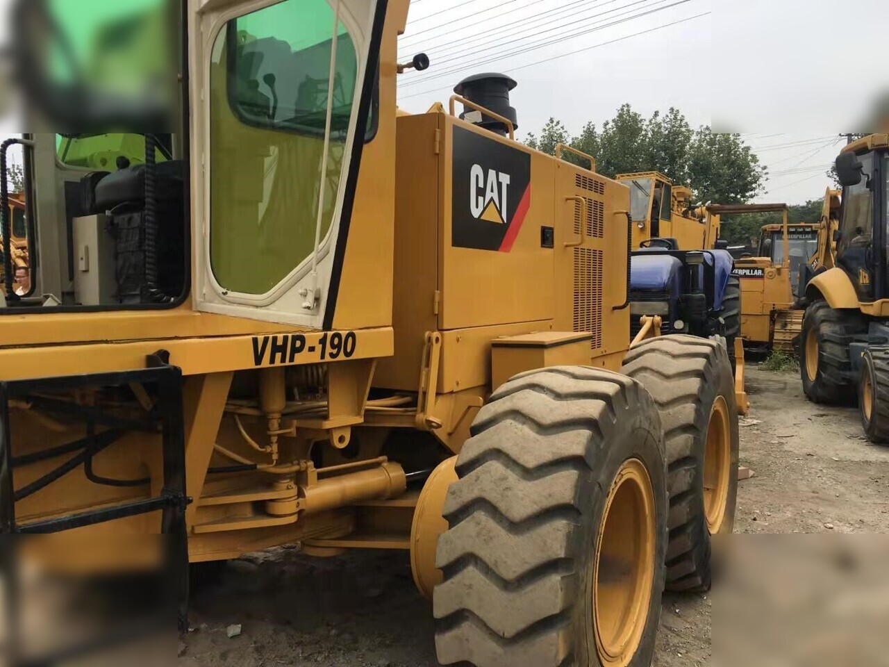 CATERPILLAR 140H - Grejder: slika 1 CATERPILLAR 140H - Grejder: slika 1