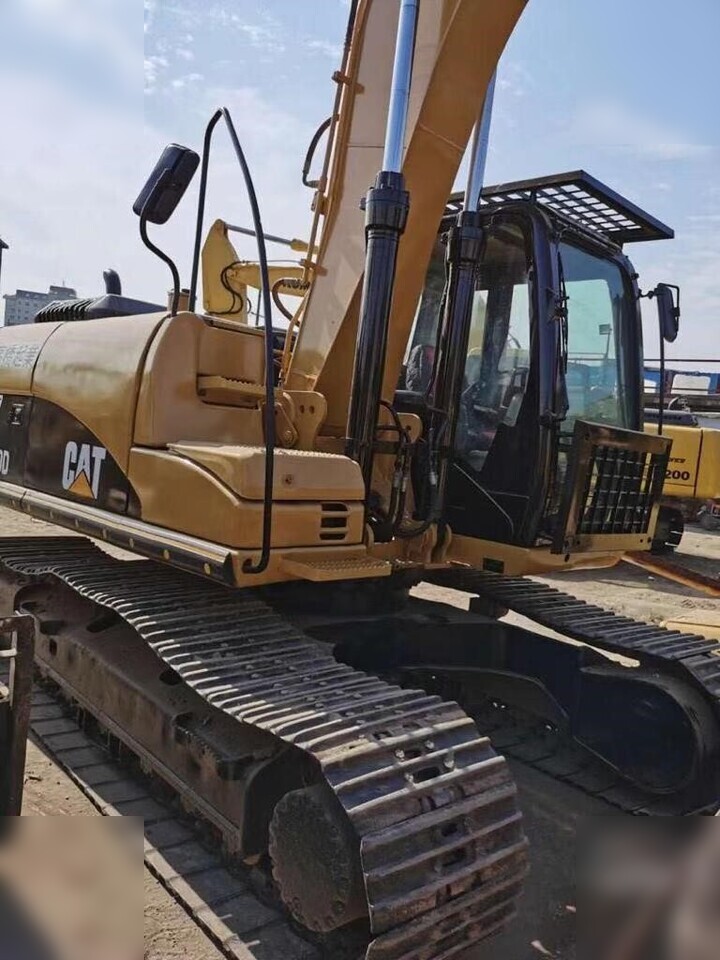 CATERPILLAR 320D - Bager guseničar: slika 5 CATERPILLAR 320D - Bager guseničar: slika 5