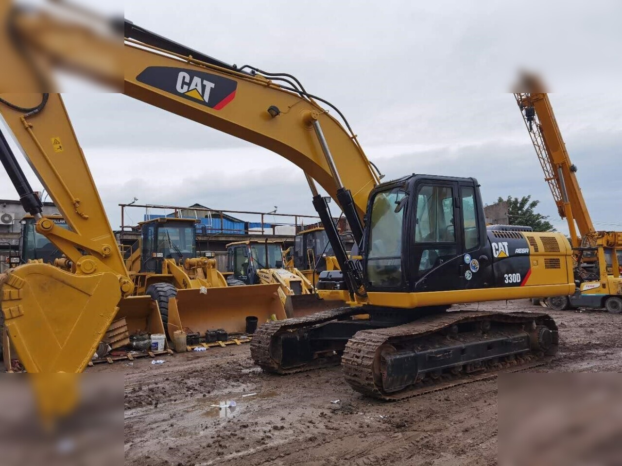 CATERPILLAR 330D - Bager guseničar: slika 3 CATERPILLAR 330D - Bager guseničar: slika 3