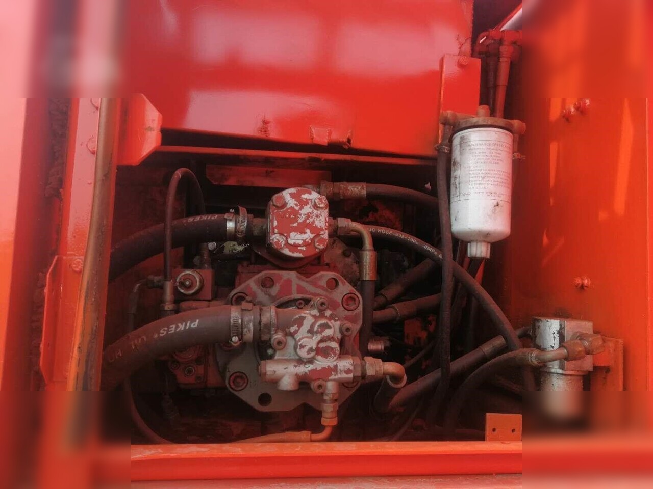 DOOSAN DH150W-7 - Bager točkaš: slika 3 DOOSAN DH150W-7 - Bager točkaš: slika 3