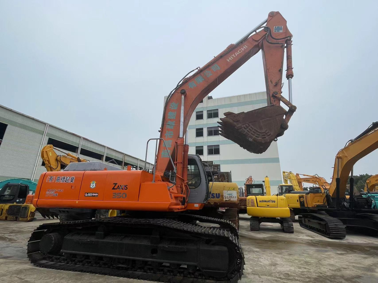 HITACHI ZX350LCH-1 - Bager guseničar: slika 1 HITACHI ZX350LCH-1 - Bager guseničar: slika 1