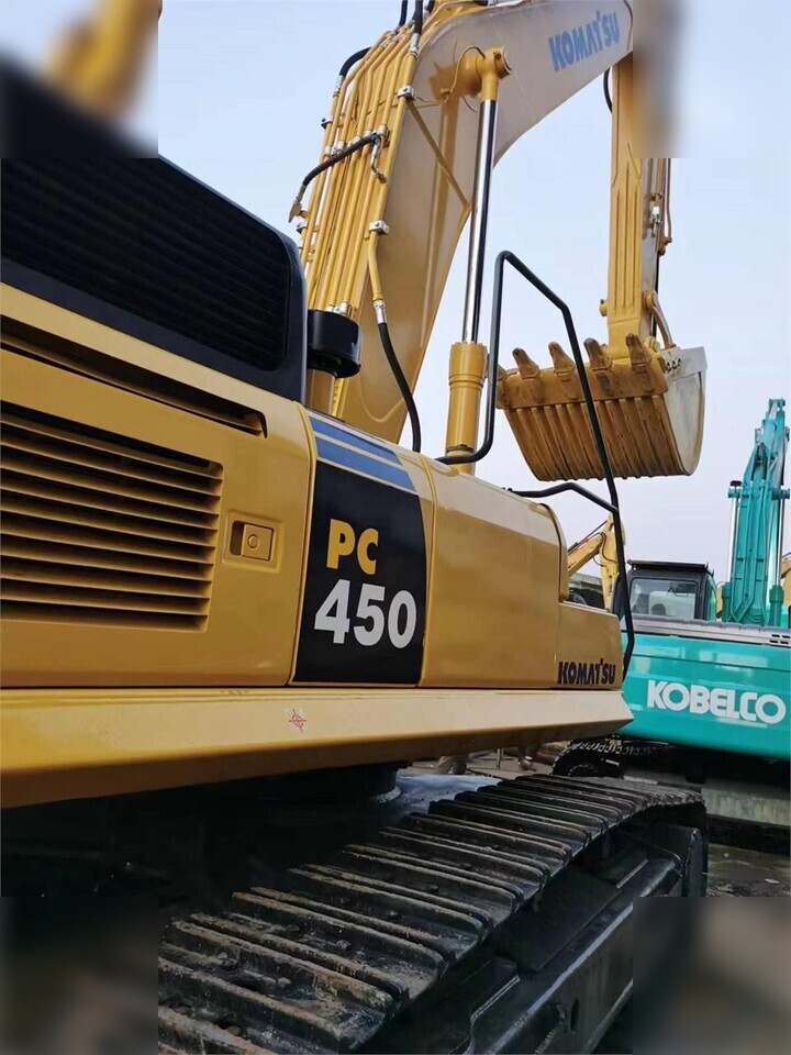 KOMATSU PC450-8 - Bager guseničar: slika 2 KOMATSU PC450-8 - Bager guseničar: slika 2