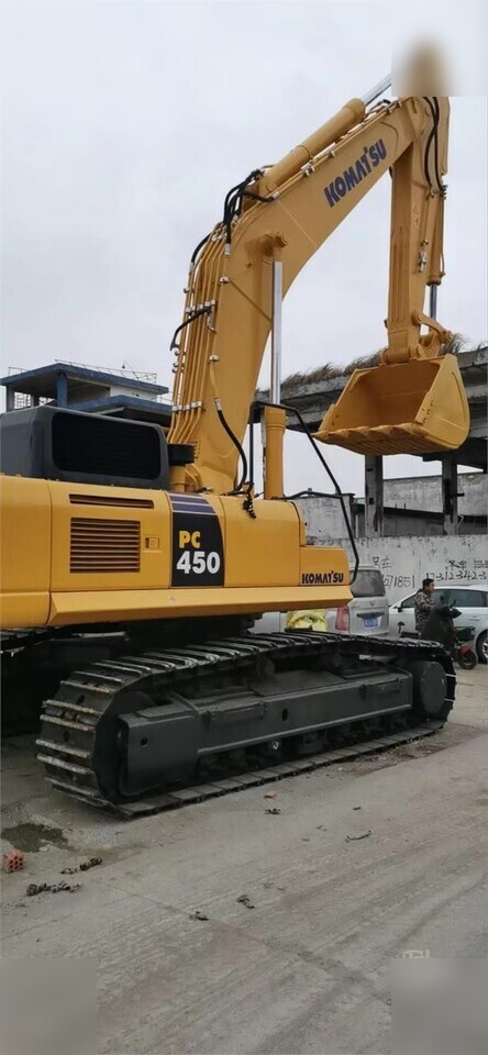 KOMATSU PC450-8 - Bager guseničar: slika 4 KOMATSU PC450-8 - Bager guseničar: slika 4