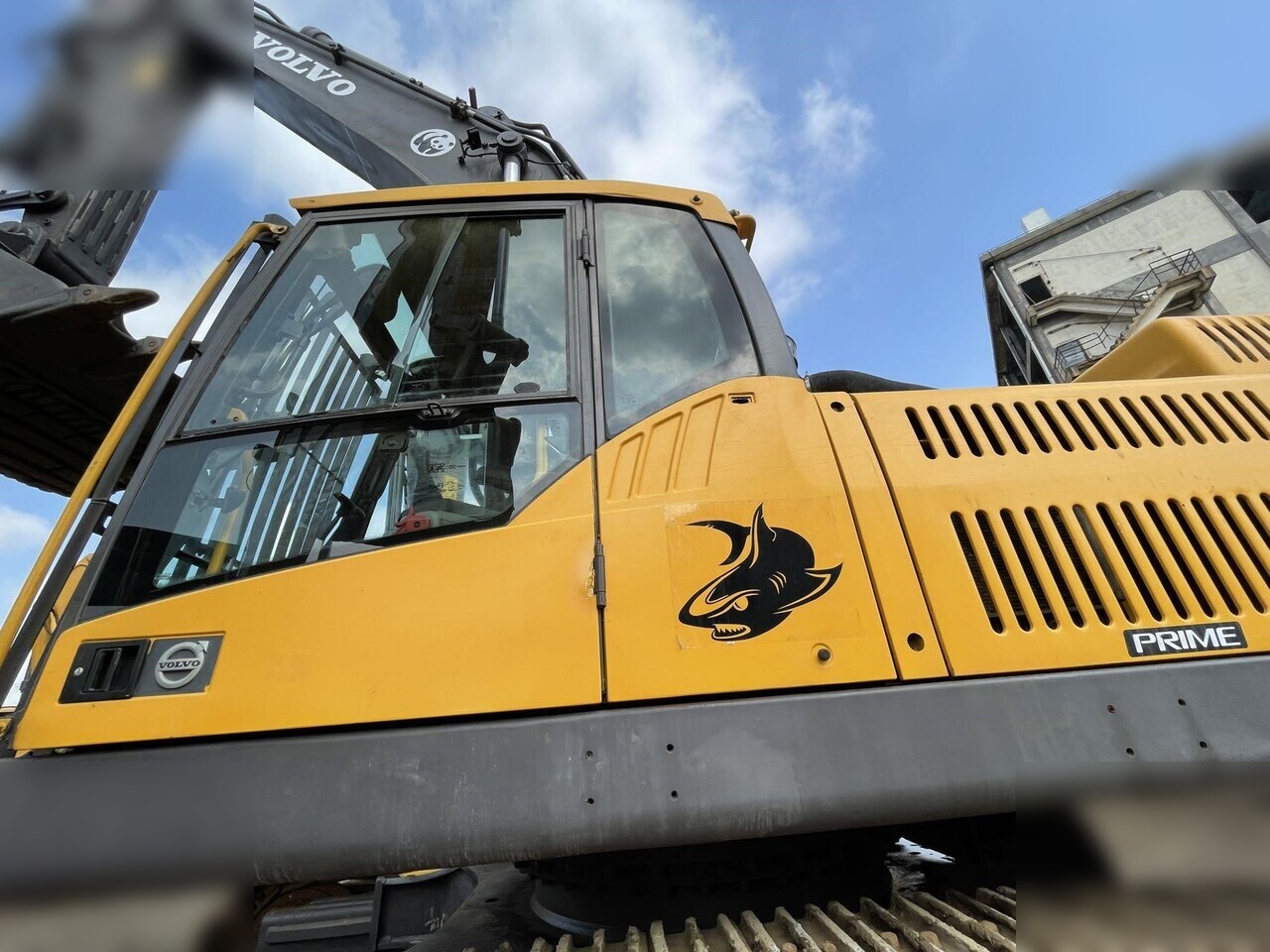 Bager guseničar VOLVO EC480DL: slika 6