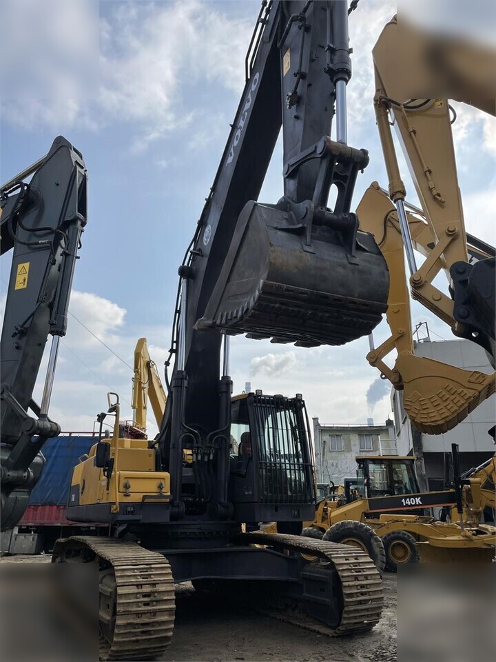 Bager guseničar VOLVO EC480DL: slika 7