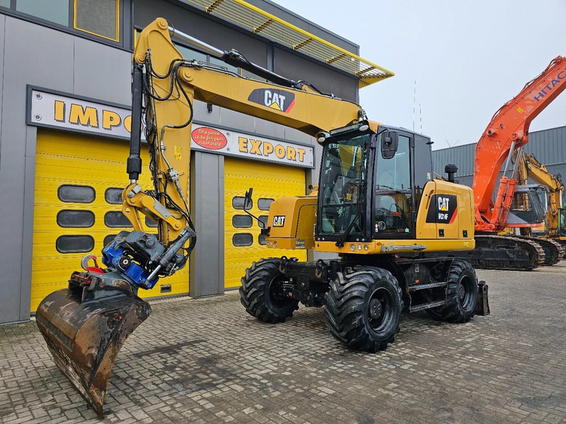 Caterpillar M314F - Bager točkaš: slika 2 Caterpillar M314F - Bager točkaš: slika 2