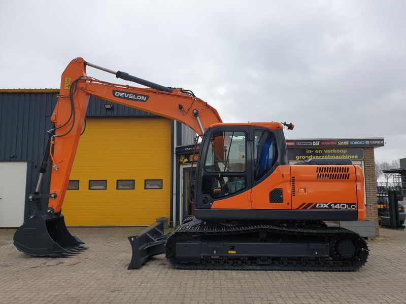Develon DX140LC - Bager guseničar: slika 1 Develon DX140LC - Bager guseničar: slika 1