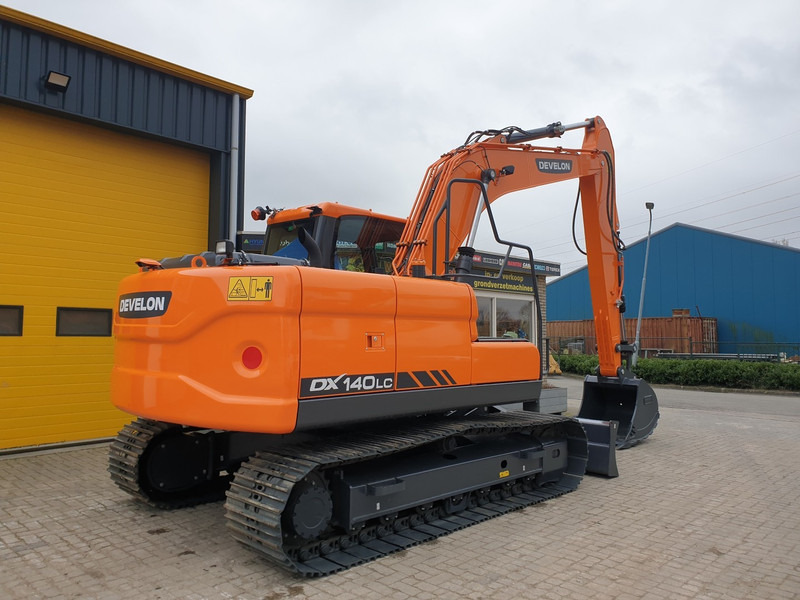 Develon DX140LC - Bager guseničar: slika 5 Develon DX140LC - Bager guseničar: slika 5