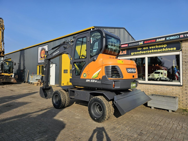 Develon DX60WN ECO-1 - Bager točkaš: slika 3 Develon DX60WN ECO-1 - Bager točkaš: slika 3