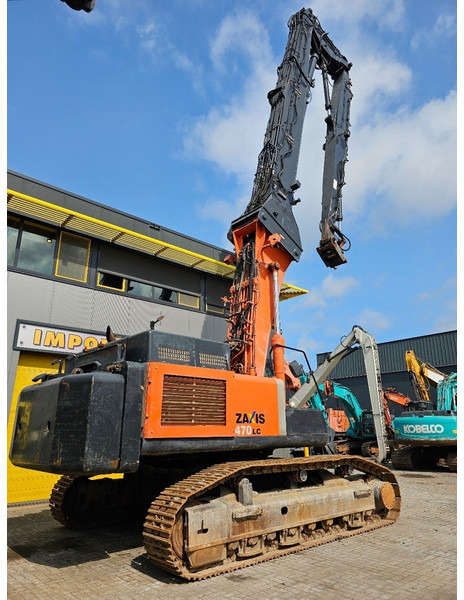 Hitachi ZX470LCH-3 High Reach Demolition Excavator - Drobilica: slika 4 Hitachi ZX470LCH-3 High Reach Demolition Excavator - Drobilica: slika 4