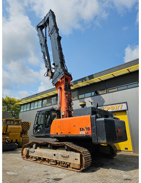Hitachi ZX470LCH-3 High Reach Demolition Excavator - Drobilica: slika 3 Hitachi ZX470LCH-3 High Reach Demolition Excavator - Drobilica: slika 3