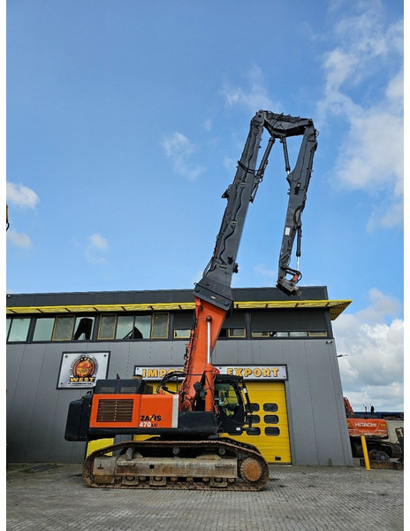 Hitachi ZX470LCH-3 High Reach Demolition Excavator - Drobilica: slika 5 Hitachi ZX470LCH-3 High Reach Demolition Excavator - Drobilica: slika 5