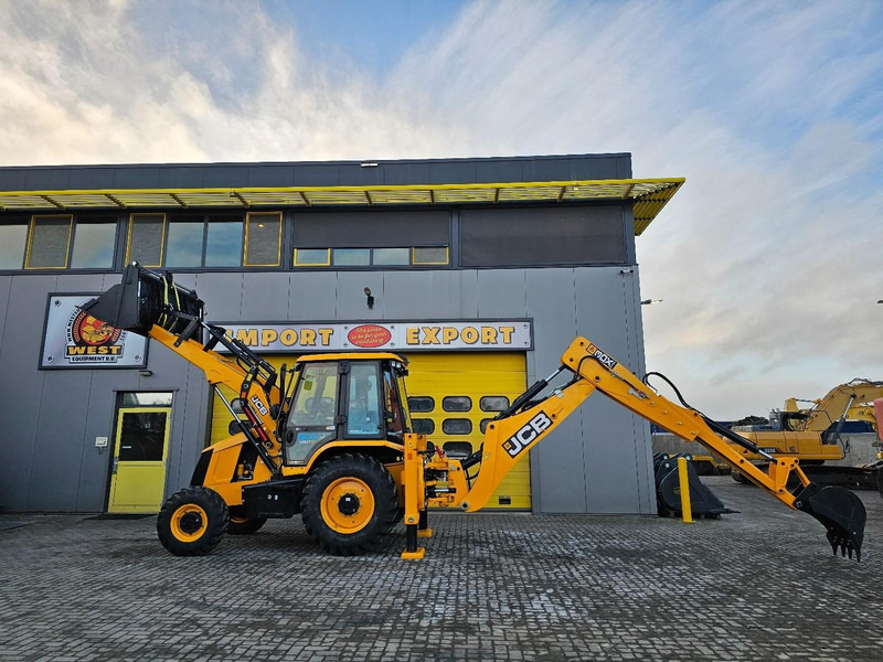 JCB 3DX XTRA 4x4 / AC / Extendable - Bager utovarivač: slika 2 JCB 3DX XTRA 4x4 / AC / Extendable - Bager utovarivač: slika 2