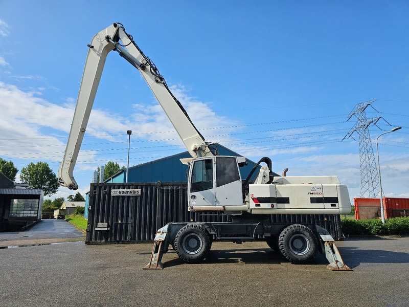 Terex TM350 - Bager za obradu otpada/ Industrije: slika 4 Terex TM350 - Bager za obradu otpada/ Industrije: slika 4