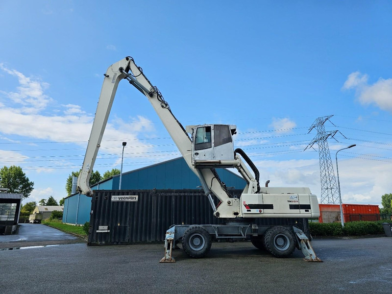Terex TM350 - Bager za obradu otpada/ Industrije: slika 1 Terex TM350 - Bager za obradu otpada/ Industrije: slika 1