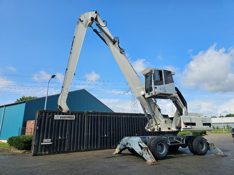 Terex TM350 - Bager za obradu otpada/ Industrije: slika 3 Terex TM350 - Bager za obradu otpada/ Industrije: slika 3