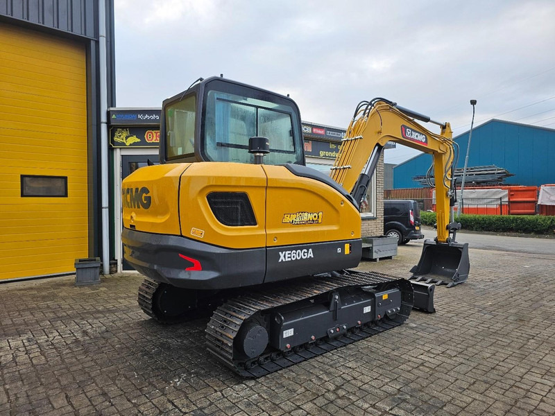 XCMG XE60GA - Mini bager: slika 4 XCMG XE60GA - Mini bager: slika 4