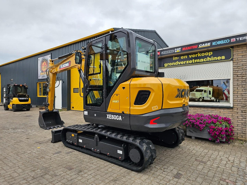 XCMG XE60GA - Mini bager: slika 3 XCMG XE60GA - Mini bager: slika 3