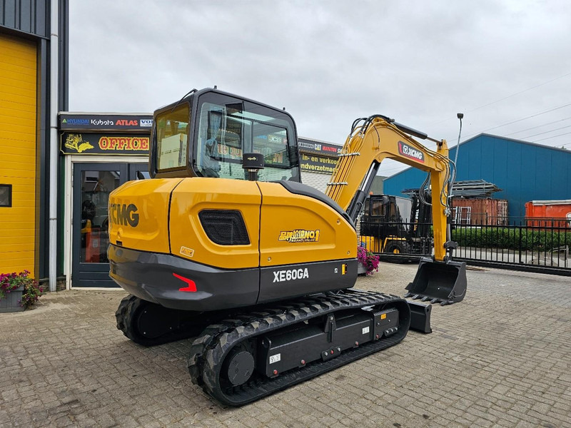 XCMG XE60GA - Mini bager: slika 4 XCMG XE60GA - Mini bager: slika 4