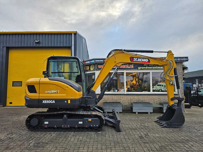 XCMG XE60GA - Mini bager: slika 5 XCMG XE60GA - Mini bager: slika 5