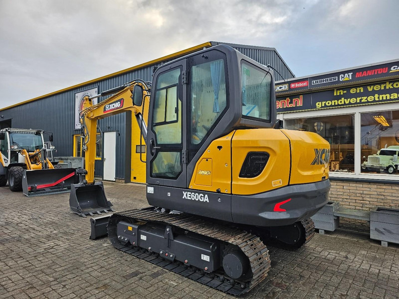 XCMG XE60GA - Mini bager: slika 3 XCMG XE60GA - Mini bager: slika 3