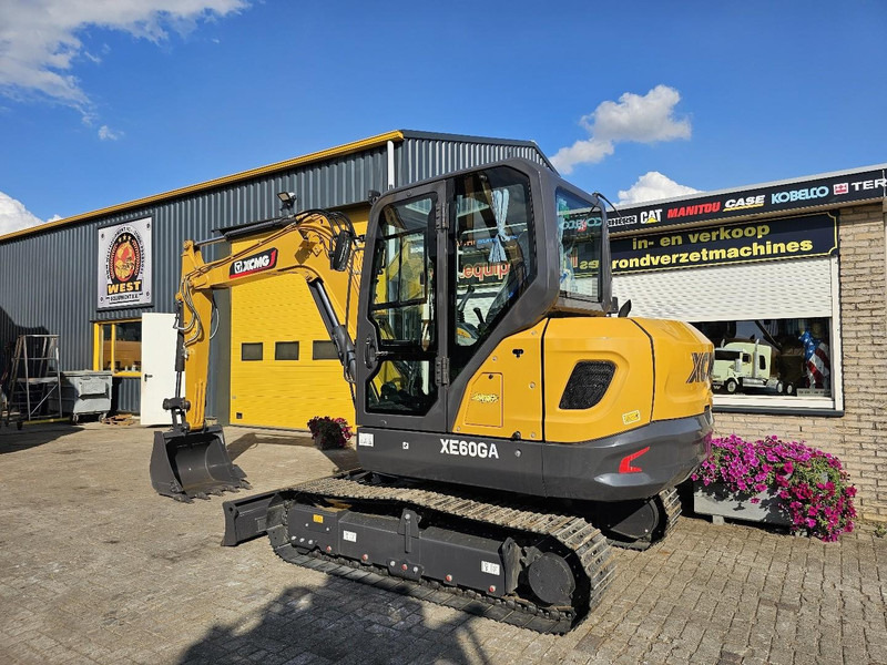 XCMG XE60GA - Mini bager: slika 3 XCMG XE60GA - Mini bager: slika 3