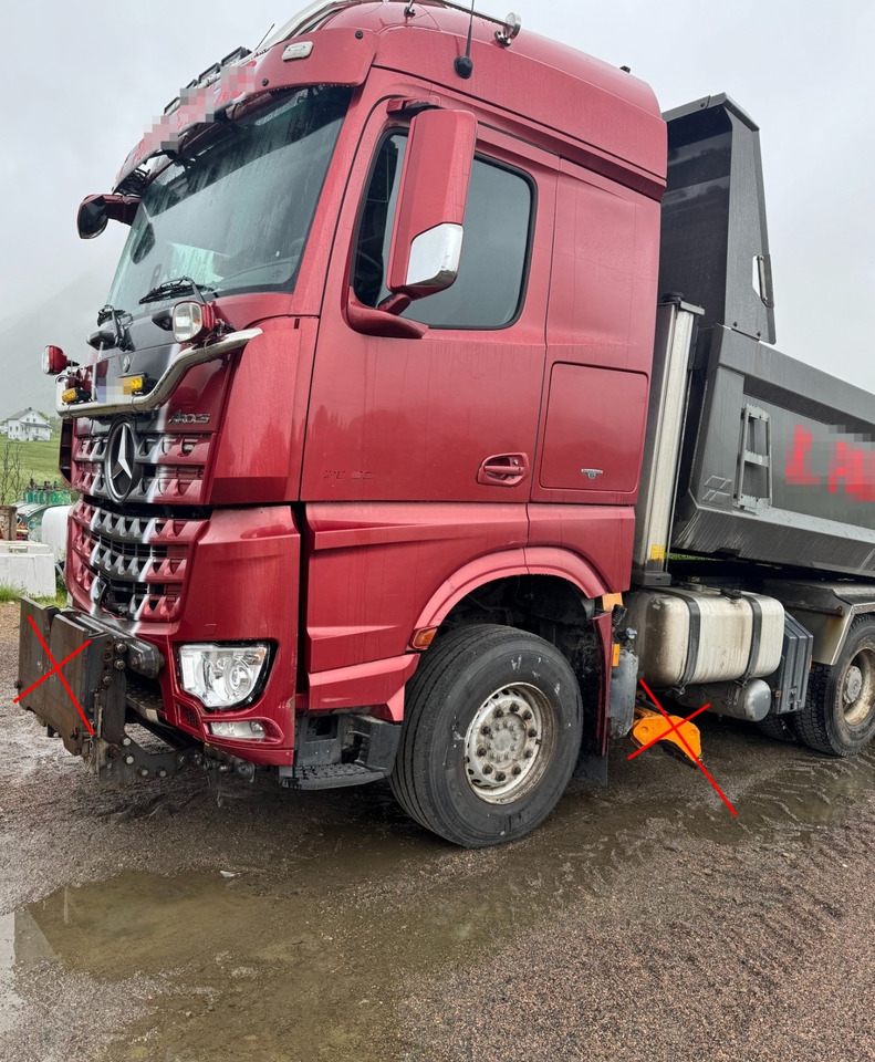 Mercedes-Benz Arocs 2658 - Istovarivač: slika 2 Mercedes-Benz Arocs 2658 - Istovarivač: slika 2