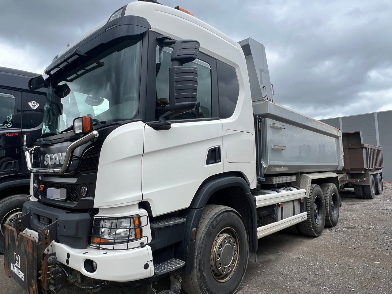 Scania P 500 XT 6x4 Full Steel - Istovarivač: slika 1 Scania P 500 XT 6x4 Full Steel - Istovarivač: slika 1