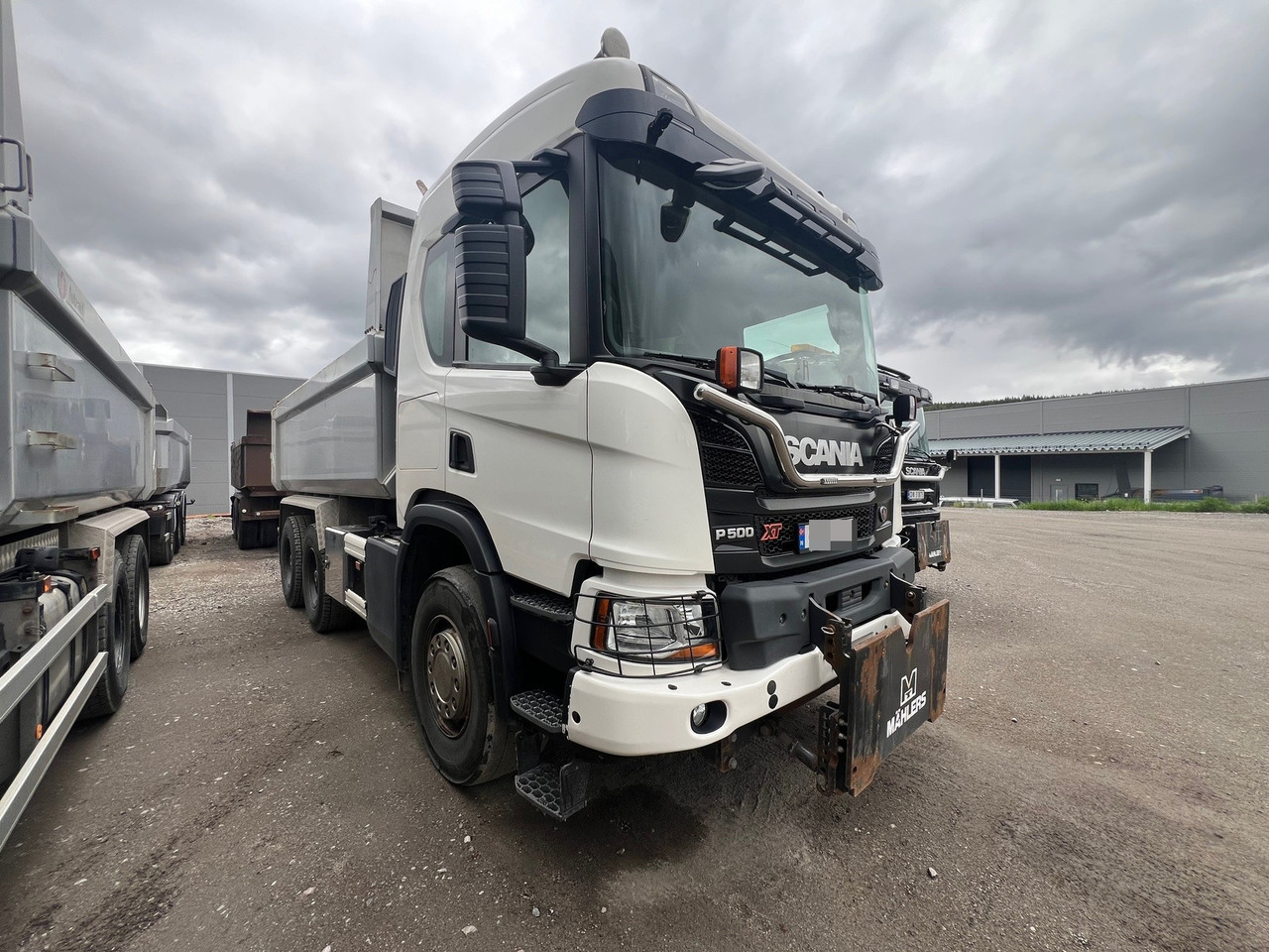 Scania P 500 XT 6x4 Full Steel - Istovarivač: slika 2 Scania P 500 XT 6x4 Full Steel - Istovarivač: slika 2