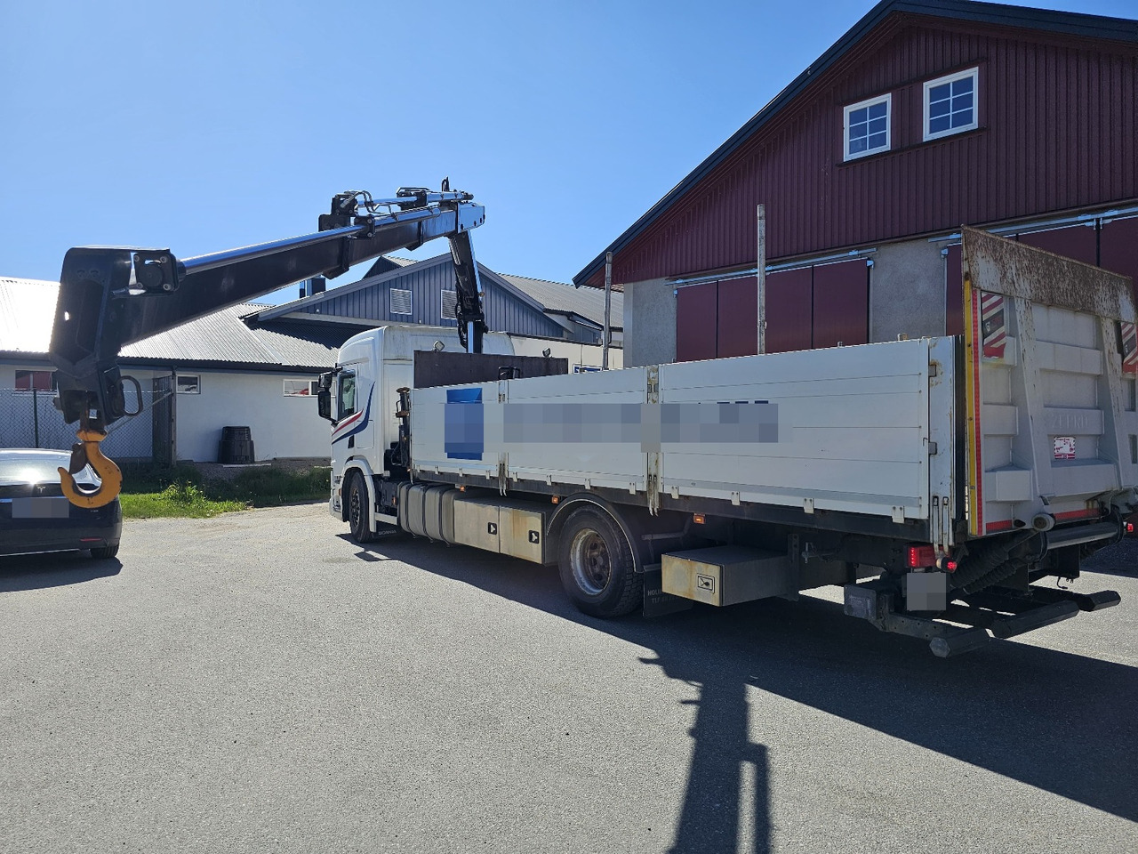 Scania P320 - Kamion sa tovarnim sandukom, Kamion sa dizalicom: slika 4 Scania P320 - Kamion sa tovarnim sandukom, Kamion sa dizalicom: slika 4