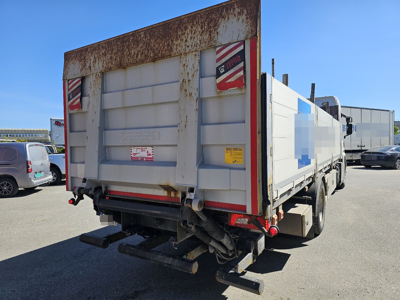 Scania P320 - Kamion sa tovarnim sandukom, Kamion sa dizalicom: slika 5 Scania P320 - Kamion sa tovarnim sandukom, Kamion sa dizalicom: slika 5