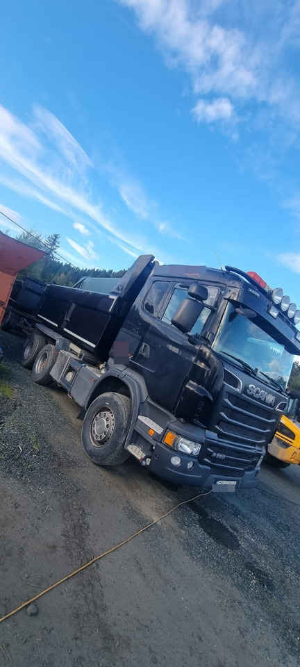 Scania R560 6x4 Full Steel New TUV - Istovarivač: slika 3 Scania R560 6x4 Full Steel New TUV - Istovarivač: slika 3