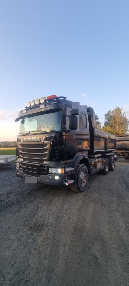 Scania R560 6x4 Full Steel New TUV - Istovarivač: slika 4 Scania R560 6x4 Full Steel New TUV - Istovarivač: slika 4