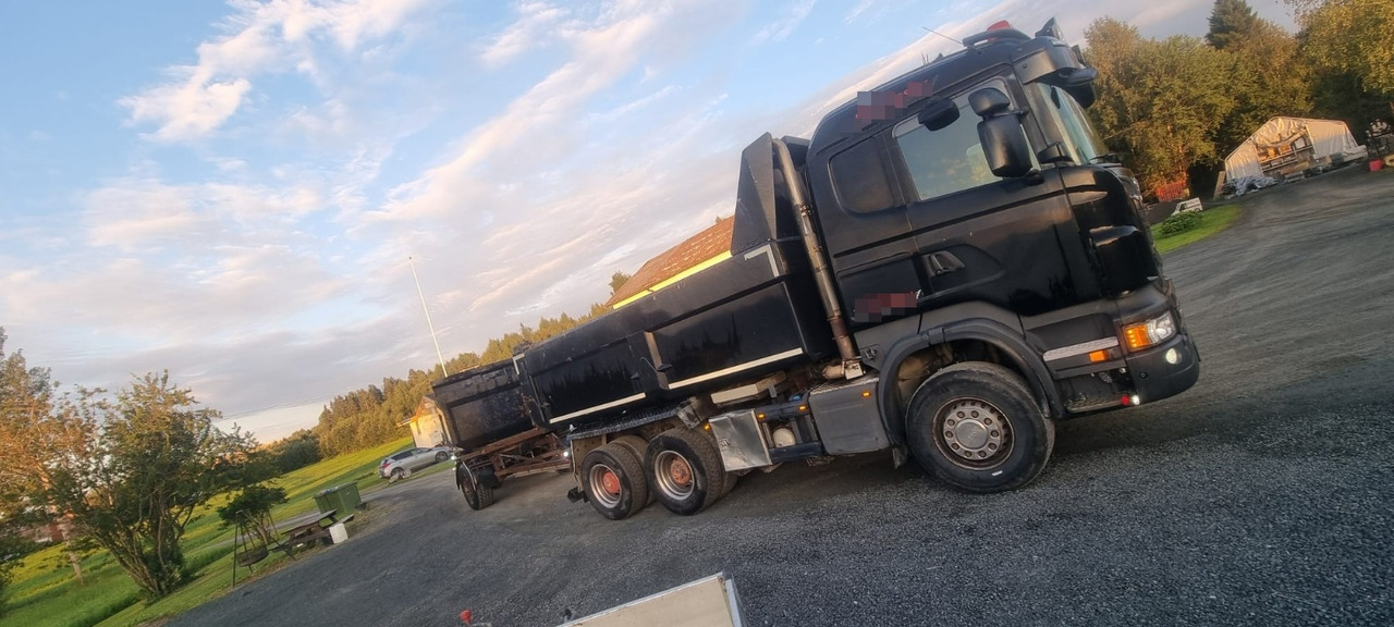 Scania R560 6x4 Full Steel New TUV - Istovarivač: slika 2 Scania R560 6x4 Full Steel New TUV - Istovarivač: slika 2