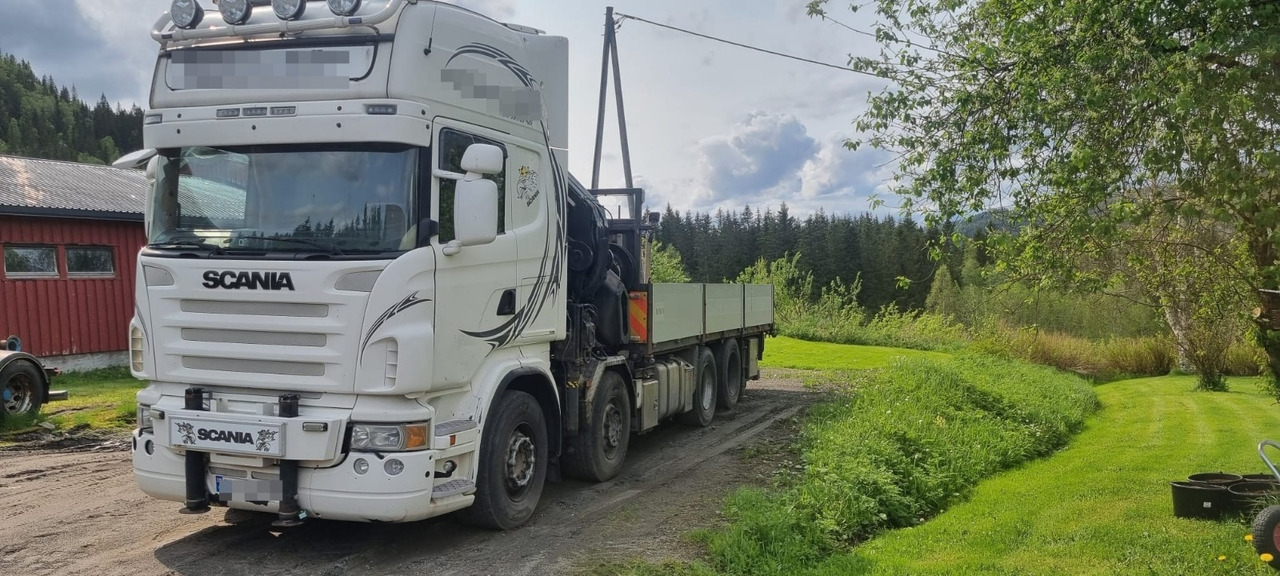 Scania R560 - Kamion sa tovarnim sandukom, Kamion sa dizalicom: slika 2 Scania R560 - Kamion sa tovarnim sandukom, Kamion sa dizalicom: slika 2