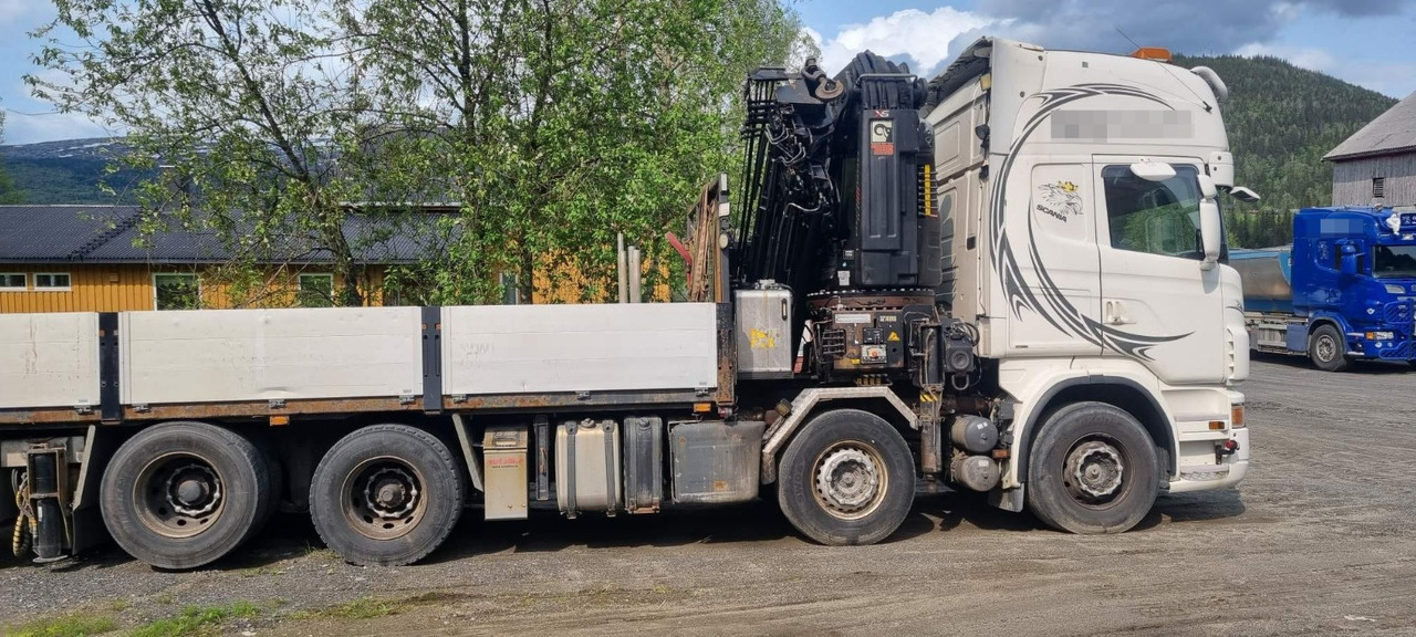 Scania R560 - Kamion sa tovarnim sandukom, Kamion sa dizalicom: slika 1 Scania R560 - Kamion sa tovarnim sandukom, Kamion sa dizalicom: slika 1
