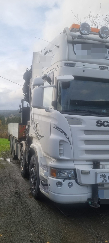 Scania R560 - Kamion sa tovarnim sandukom, Kamion sa dizalicom: slika 4 Scania R560 - Kamion sa tovarnim sandukom, Kamion sa dizalicom: slika 4